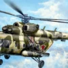 TRUMPETER 05853 Russische Mil Mi-8MTV5 Hip | Hubschrauber Bausatz 1:48