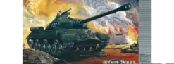 TRUMPETER 00316 Russischer schwerer Panzer IS-3 M | Panzer Bausatz 1:35