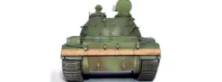 TRUMPETER 00342 Russischer T-55A von 1958 | Panzer Bausatz 1:35