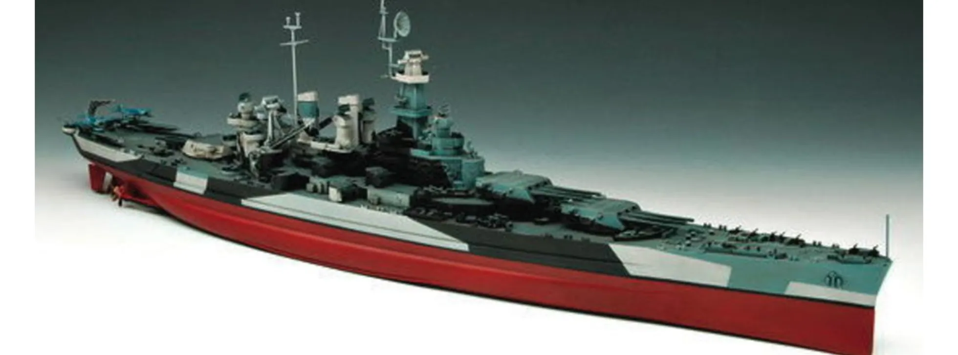 TRUMPETER 05303 Schlachtschiff USS North Carolina BB-55 | Schiff Bausatz 1:350