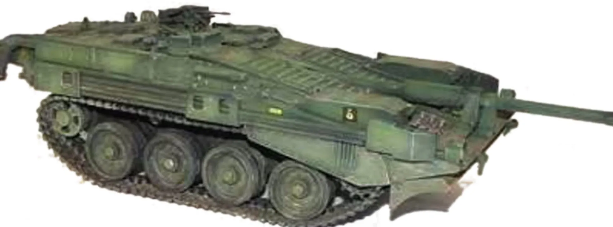 TRUMPETER 00309 Schwedischer Strv 103B MBT | Panzer Bausatz 1:35
