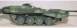 TRUMPETER 00309 Schwedischer Strv 103B MBT | Panzer Bausatz 1:35