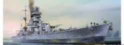 TRUMPETER 05767 Schwerer deutscher Kreuzer Prinz Eugen | Schiff Bausatz 1:700