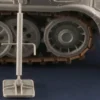 TRUMPETER 09576 Schwerer Zugkraftwagen 18 t mit Kran | Militär Bausatz 1:35