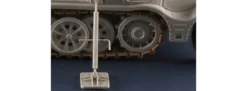 TRUMPETER 09576 Schwerer Zugkraftwagen 18 t mit Kran | Militär Bausatz 1:35