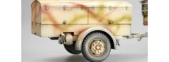 TRUMPETER 01527 Sd. Kfz. 7/2 3,7 cm Flak 43 auf Selbstfahrlafette | Militär Bausatz 1:35