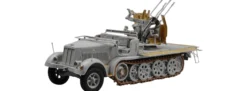 TRUMPETER 01523 Sd. Kfz. 7/1 2 cm Flakvierling 38 Selbstfahrlafette | Militär Bausatz 1:35