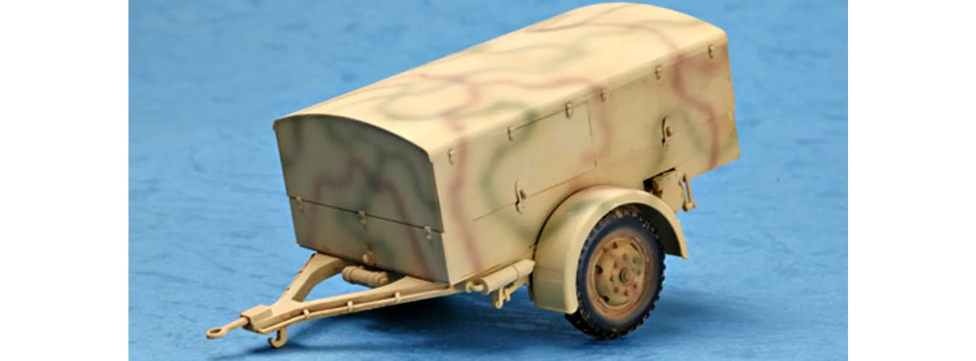 TRUMPETER 01524 Sd. Kfz. 7/1 2 cm Flakvierling 38 auf Selbstfahrlafette | Militär Bausatz 1:35