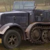 TRUMPETER 09538 Sd.Kfz.8 (DB9) Halbkettenfahrzeug | Militär Bausatz 1:35