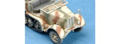 TRUMPETER 01525 Sd. Kfz. 7/2 Deutsche 3,7 cm Flak 37 auf Selbstfahrlafette | Militär Bausatz 1:35