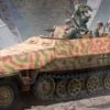 TRUMPETER 00942 Sd. Kfz 251D | Panzer Bausatz 1:16