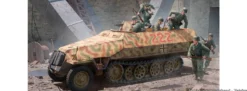 TRUMPETER 00942 Sd. Kfz 251D | Panzer Bausatz 1:16