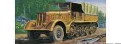 TRUMPETER 07203 Sd. Kfz. 9 Famo 18 t Zugkraftwagen | Militär Bausatz 1:72