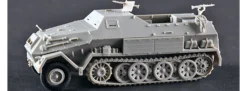 TRUMPETER 07404 Sd. Kfz. 8 Gepanzerte 12t | Halbkettenfahrzeug Bausatz 1:72