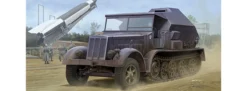 TRUMPETER 09537 Sd.Kfz.7/3 Halbkettenfahrzeug | Militär Bausatz 1:35