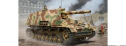 TRUMPETER 00953 Sd. Kfz. 165 Hummel Späte Produktion | Panzer Bausatz 1:16