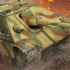 TRUMPETER 00935 Sd.Kfz. 173 Jagdpanther Späte Version | Panzer Bausatz 1:16