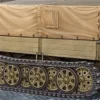 TRUMPETER 01507 Sd.Kfz.7 Mittlerer Zugkraftwagen | Militär Bausatz 1:35