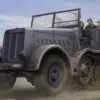 TRUMPETER 09575 Sd. Kfz. 9 Schwerer Zugkraftwagen 18 t Artillerie Version | Militär Bausatz 1:35