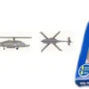 TRUMPETER 06232 Sikorsky HH-60H Rescue Hawk 6 Stück für Flugzeugträger Bausatz 1:350