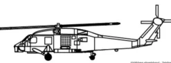 TRUMPETER 04212 Sikorsky SH-60B Seahawk | Hubschrauber Bausatz 1:200