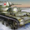 TRUMPETER 09584 SMK Schwerer Panzer | Panzer Bausatz 1:35