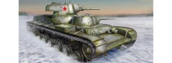 TRUMPETER 09584 SMK Schwerer Panzer | Panzer Bausatz 1:35