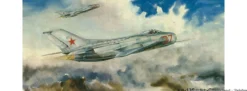 TRUMPETER 02803 Sovietische Mikojan-Gurewitsch MiG-19 S Farmer C | Flugzeug Bausatz 1:48