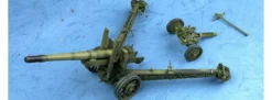 TRUMPETER 02315 Soviet 152mm Howitzer-gun ML-20 Militär Bausatz 1:35