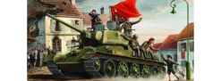 TRUMPETER 00903 Soviet Tank T-34/76 (1943) | Panzer Bausatz 1:16