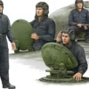 TRUMPETER 00435 Sowjetische Panzer Crew | Militär Bausatz 1:35