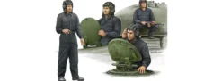 TRUMPETER 00435 Sowjetische Panzer Crew | Militär Bausatz 1:35