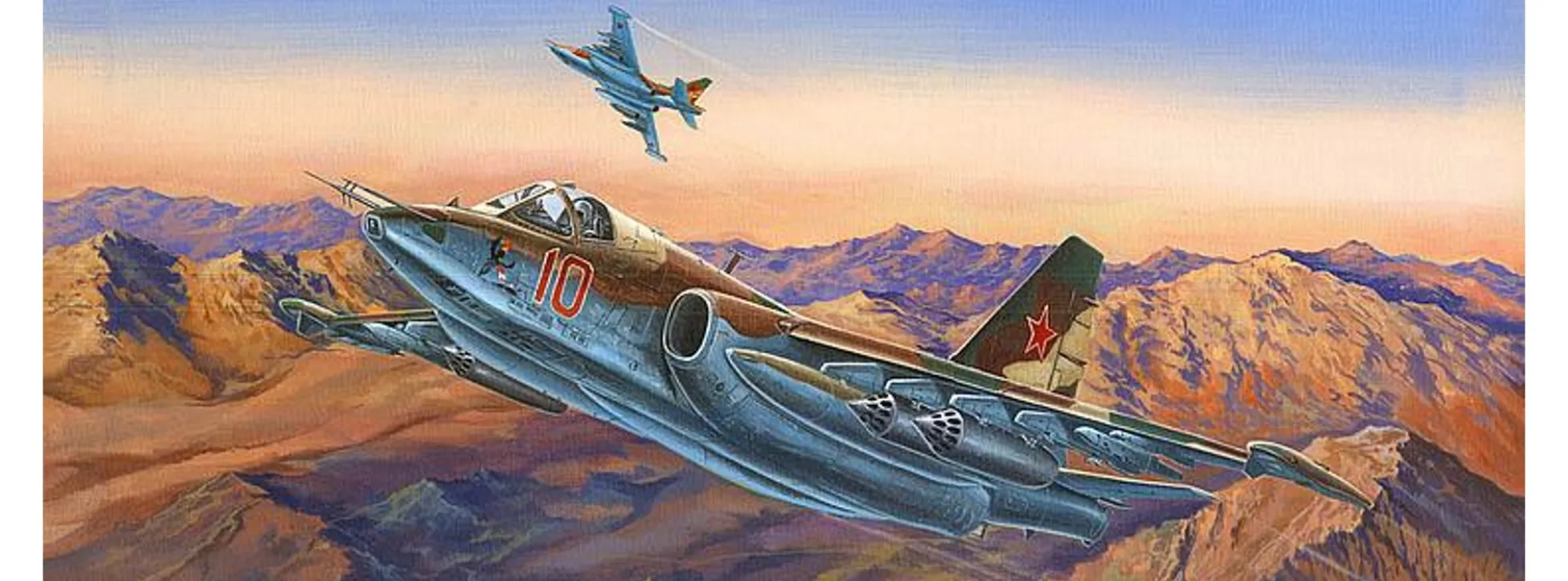 TRUMPETER 02276 Sukhoi Su-25 Frogfoot A | Flugzeug Bausatz 1:32