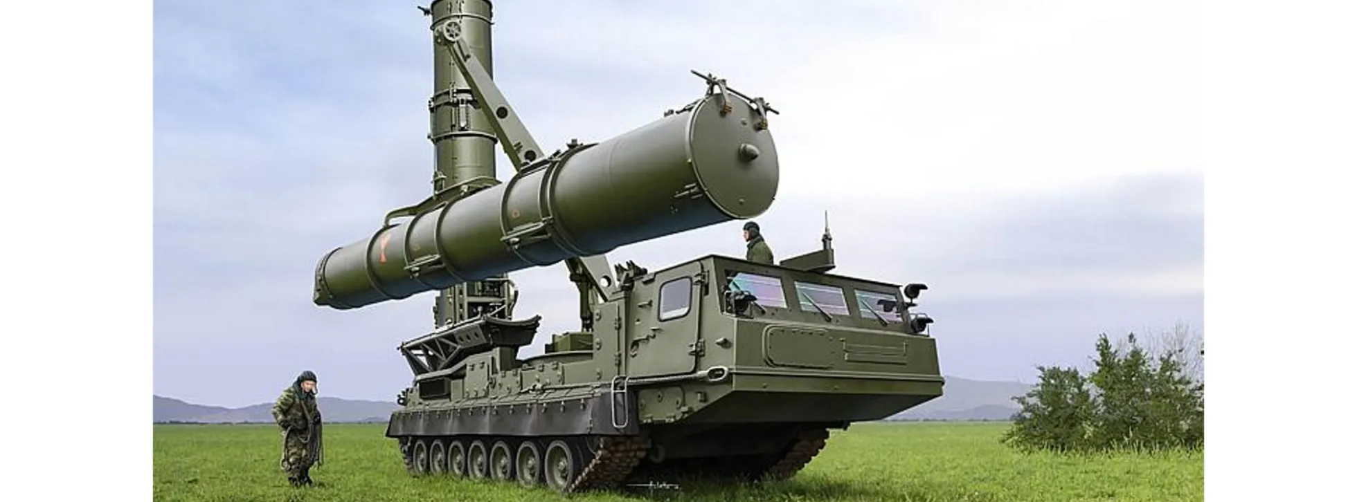 TRUMPETER 09520 S-300V A84 SAM | Militär Bausatz 1:35