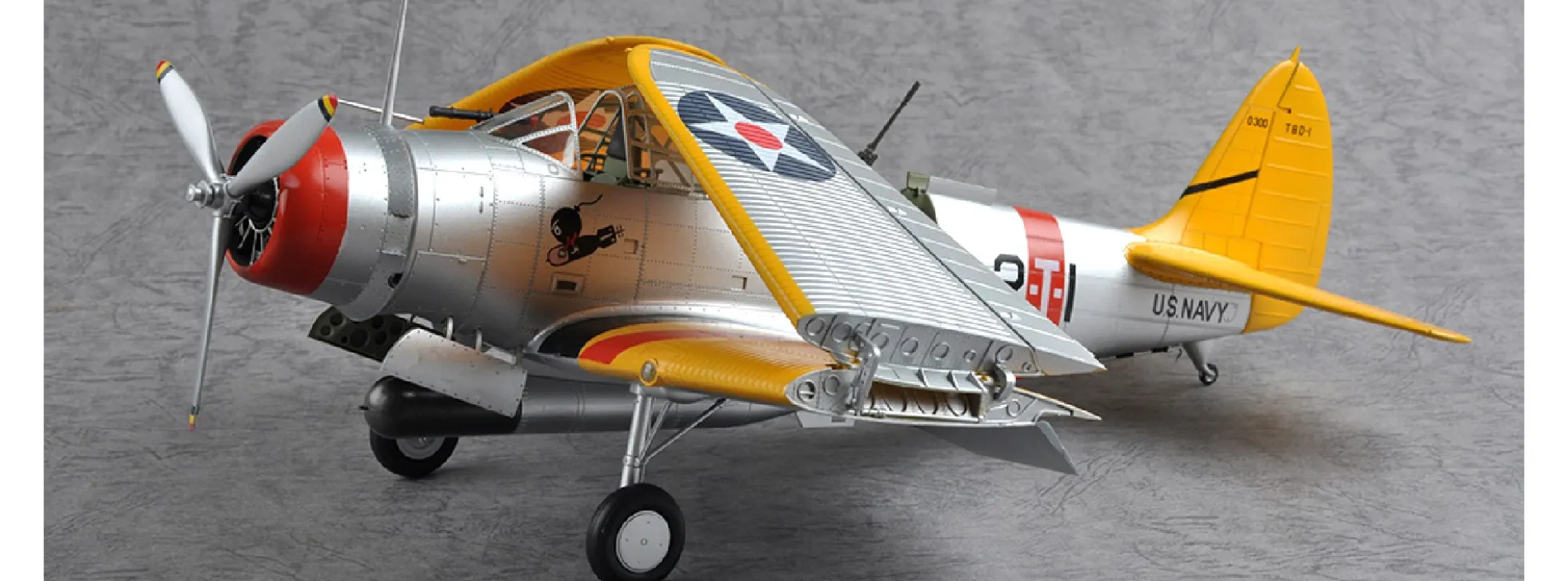 TRUMPETER 02226 TBD-1 Devastator | Flugzeug Bausatz 1:32