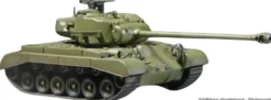 TRUMPETER 07287 T26E4 Super Pershing | Militär Bausatz 1:72