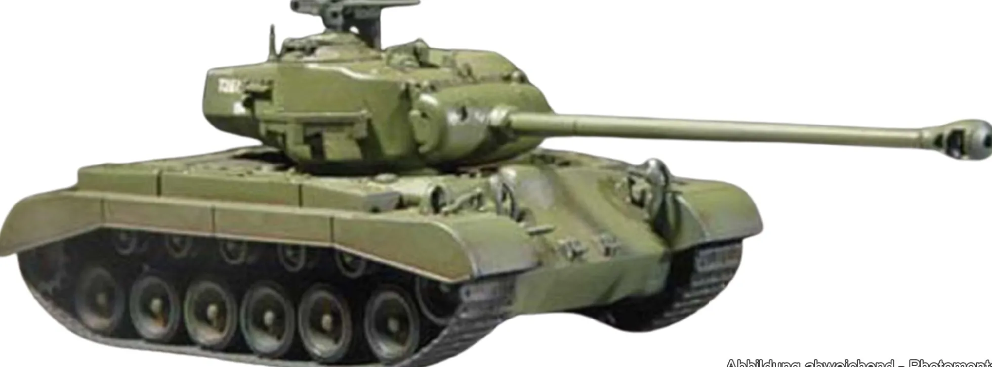 TRUMPETER 07287 T26E4 Super Pershing | Militär Bausatz 1:72