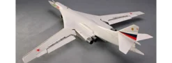 TRUMPETER 01620 Tupolev Tu-160 Blackjack Bomber | Flugzeug Bausatz 1:72