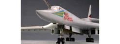 TRUMPETER 01620 Tupolev Tu-160 Blackjack Bomber | Flugzeug Bausatz 1:72
