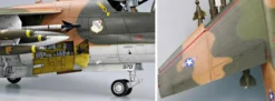 TRUMPETER 02245 USAF A-7D Corsair II Flugzeug Bausatz 1:32