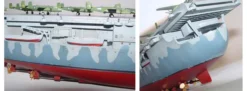 TRUMPETER 05601 U.S. Aircraft Carrier CV-8 Hornet Schiff Bausatz 1:350
