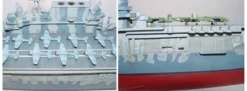 TRUMPETER 05601 U.S. Aircraft Carrier CV-8 Hornet Schiff Bausatz 1:350