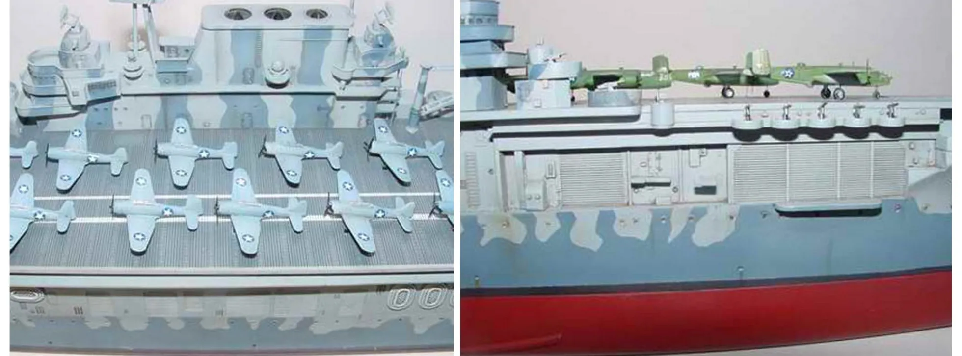 TRUMPETER 05601 U.S. Aircraft Carrier CV-8 Hornet Schiff Bausatz 1:350