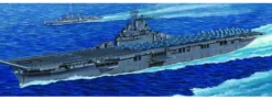 TRUMPETER 05602 U.S. Aircraft Carrier CV-9 Essex 1943 Schiff Bausatz 1:350