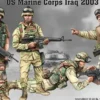 TRUMPETER 00407 US Marine Corps Irak | Figuren Bausatz 1:35