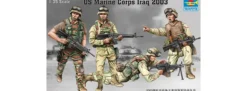 TRUMPETER 00407 US Marine Corps Irak | Figuren Bausatz 1:35