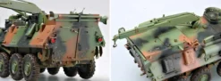 TRUMPETER 00370 USMC LAV-R Light Armored Vehicle Recovery Militär Bausatz 1:35