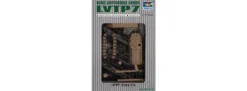 TRUMPETER 00104 USMC LVTP7 Amphibienfahrzeug | Panzer Bausatz 1:144