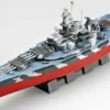 TRUMPETER 05307 USS Alabama BB-60 | Schiff Bausatz 1:350
