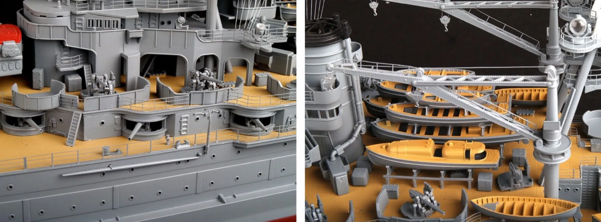 TRUMPETER 03701 USS Arizona BB-39 Bausatz 1:200